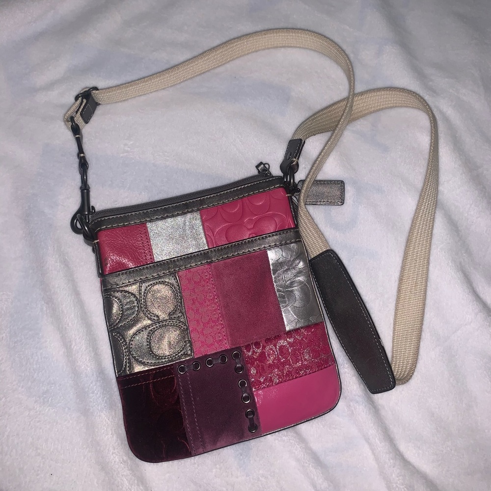 Authentic Coach crossbody bag